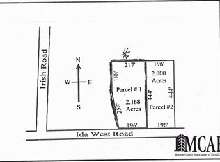 2 Ida West Rd, Ida, MI 48140