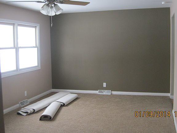 living room w/extra carpet