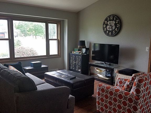 Open living room
