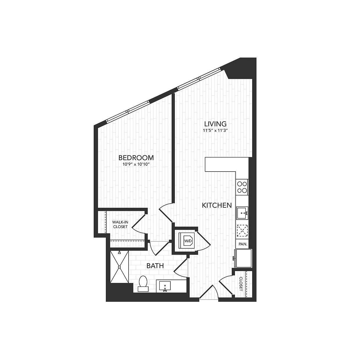 Floor plan A7