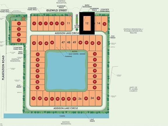 4th image of 11163 Addison Lake CIR N