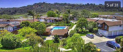 View of complex from look out point.