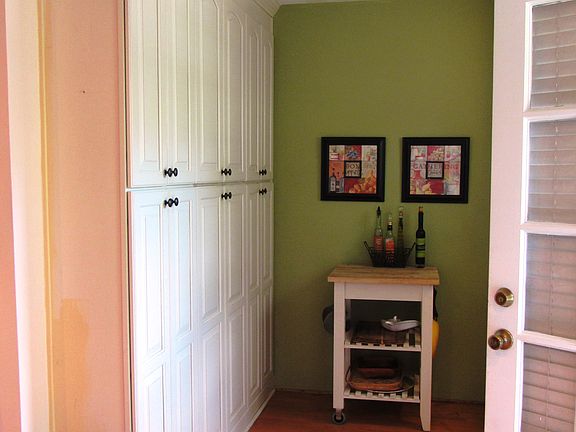 Tons of pantry space