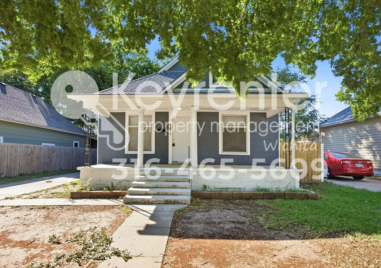 Charming 2-Bedroom Home with Detached Garage & Fenced Yard — Photo 1