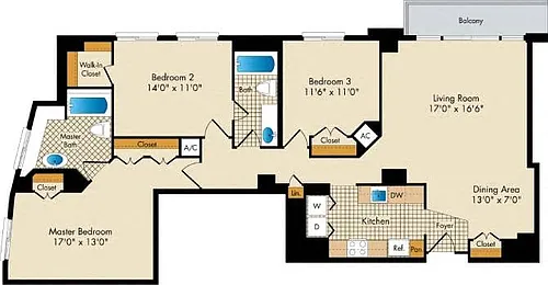 Floor plan Hastings