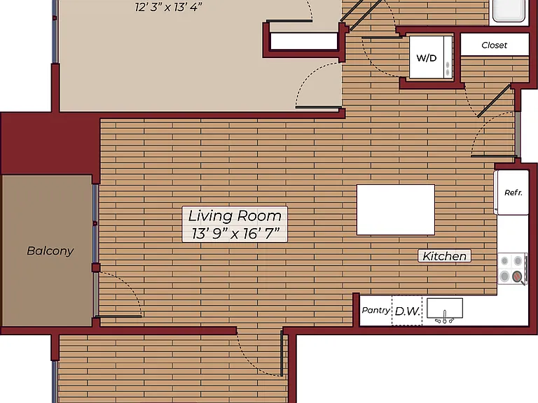 Birch Floorplan Birch Floorplan