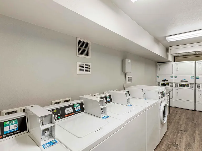 On-Premise Guest Laundry