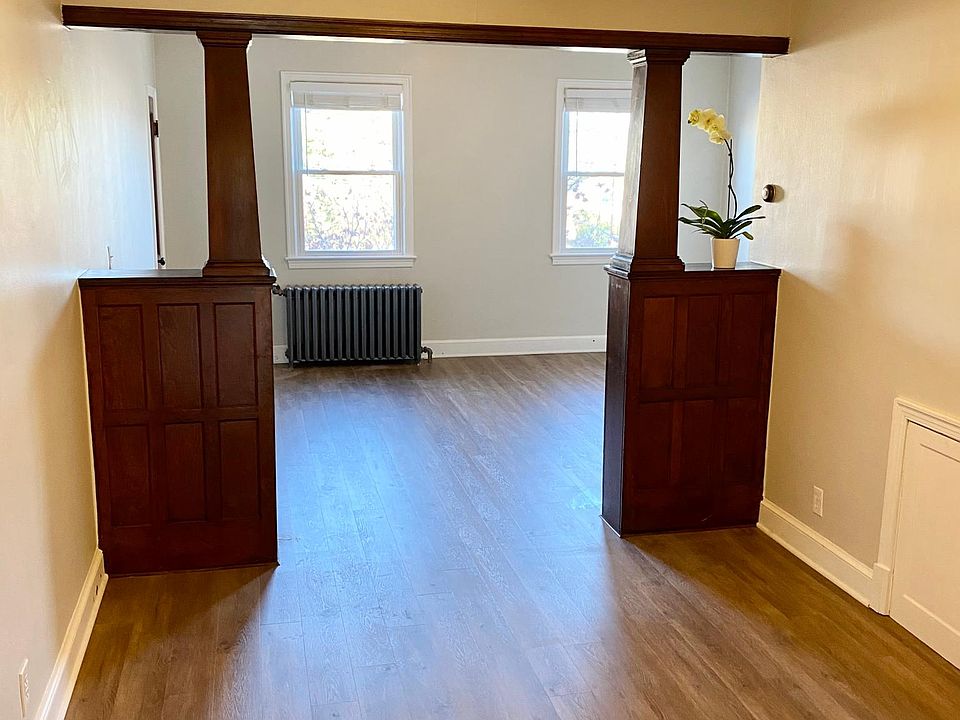 View toward living room