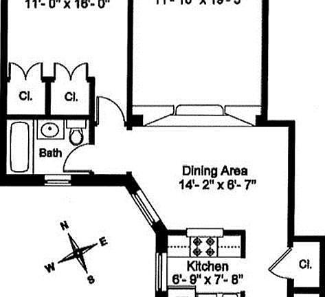 2nd image of 155 W 71st St APT 2E