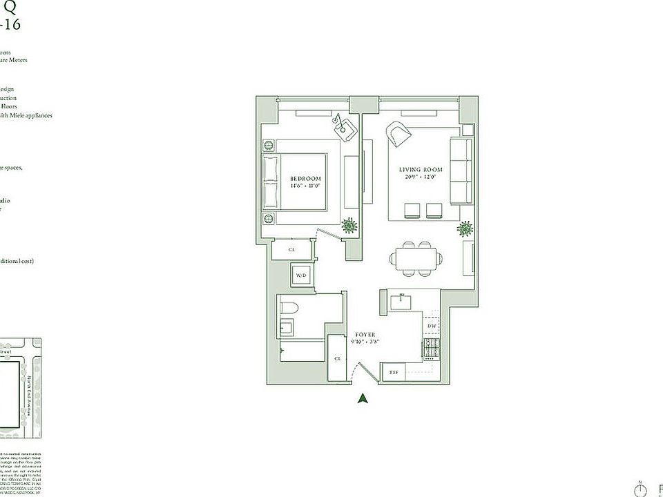 1st image of 210 Warren St #16Q