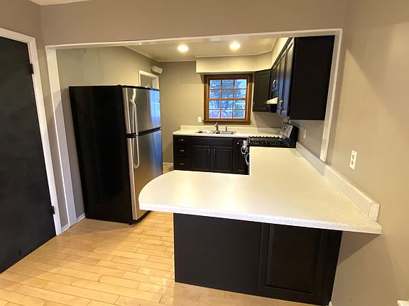 Kitchen - large walk-in pantry with chalkboard door