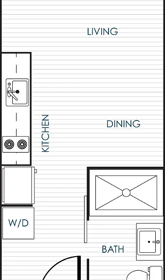 F1 Floorplan Diagram