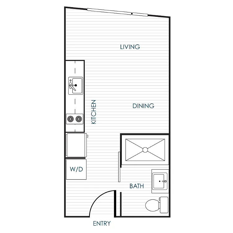 Floor plan F1