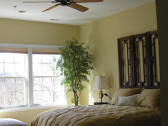 Master Bedroom with Casablanca Fan