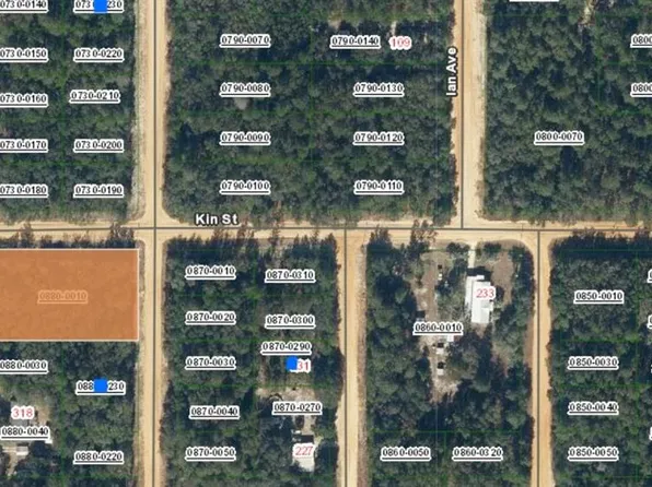 Theresa Avenue Lot #1, Interlachen, FL 32148