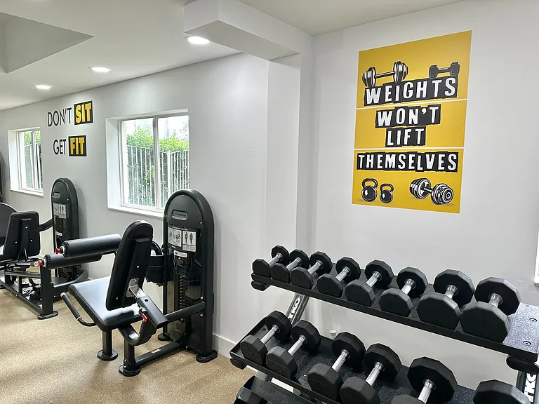 Build that Muscle at your Brand, New Fitness Center!