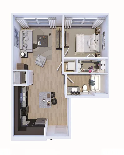 Floor plan A1