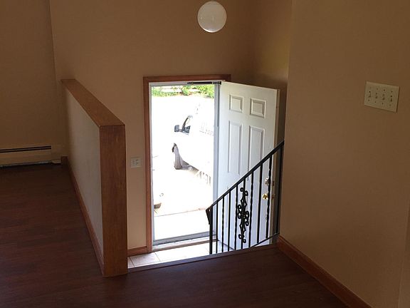 Front Entryway from living room