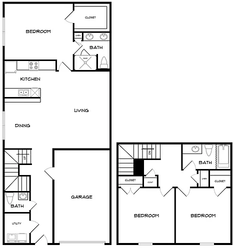 Floor plan C1