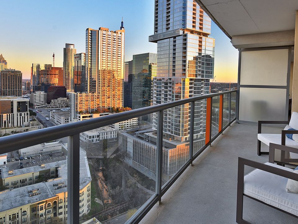 Start your mornings with a view of downtown Austin