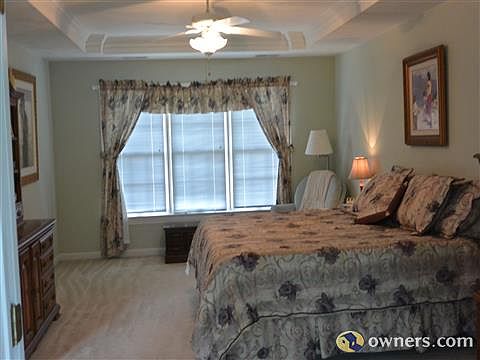 Large master suite