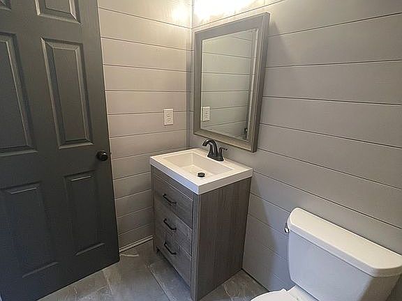 Hall bath- in renovation