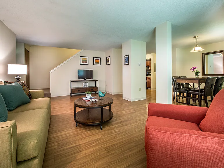 Living Room To Dining Room Flow