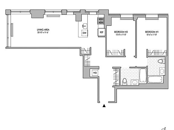 2nd image of 5203 Center Blvd APT 1230