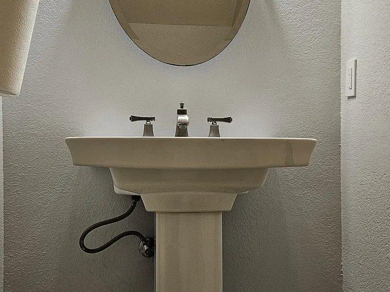 Half Bathroom.