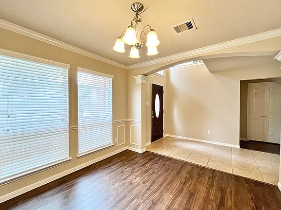 Another view of formal dining