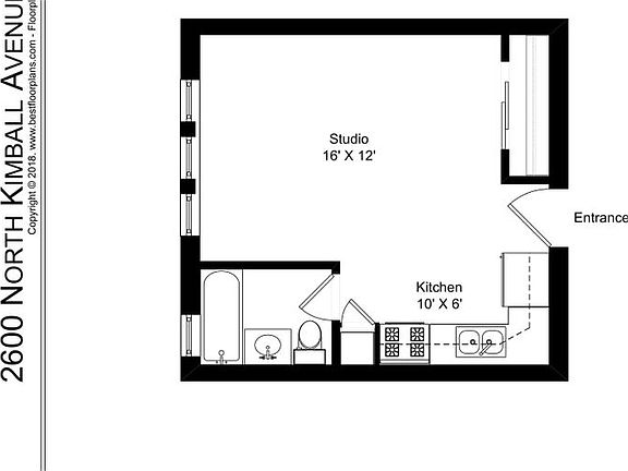 2nd image of 2600 N Kimball Ave APT 305