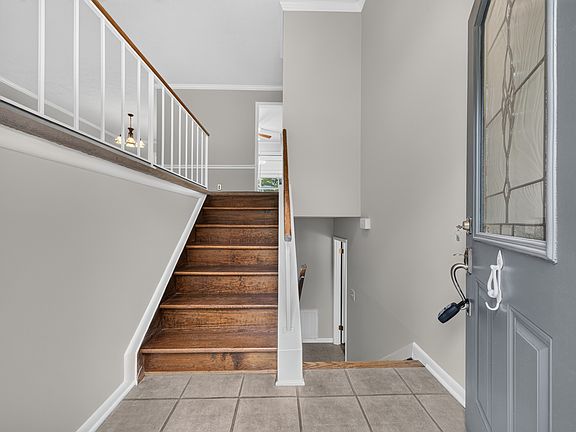 Entrance Hall Front Door View