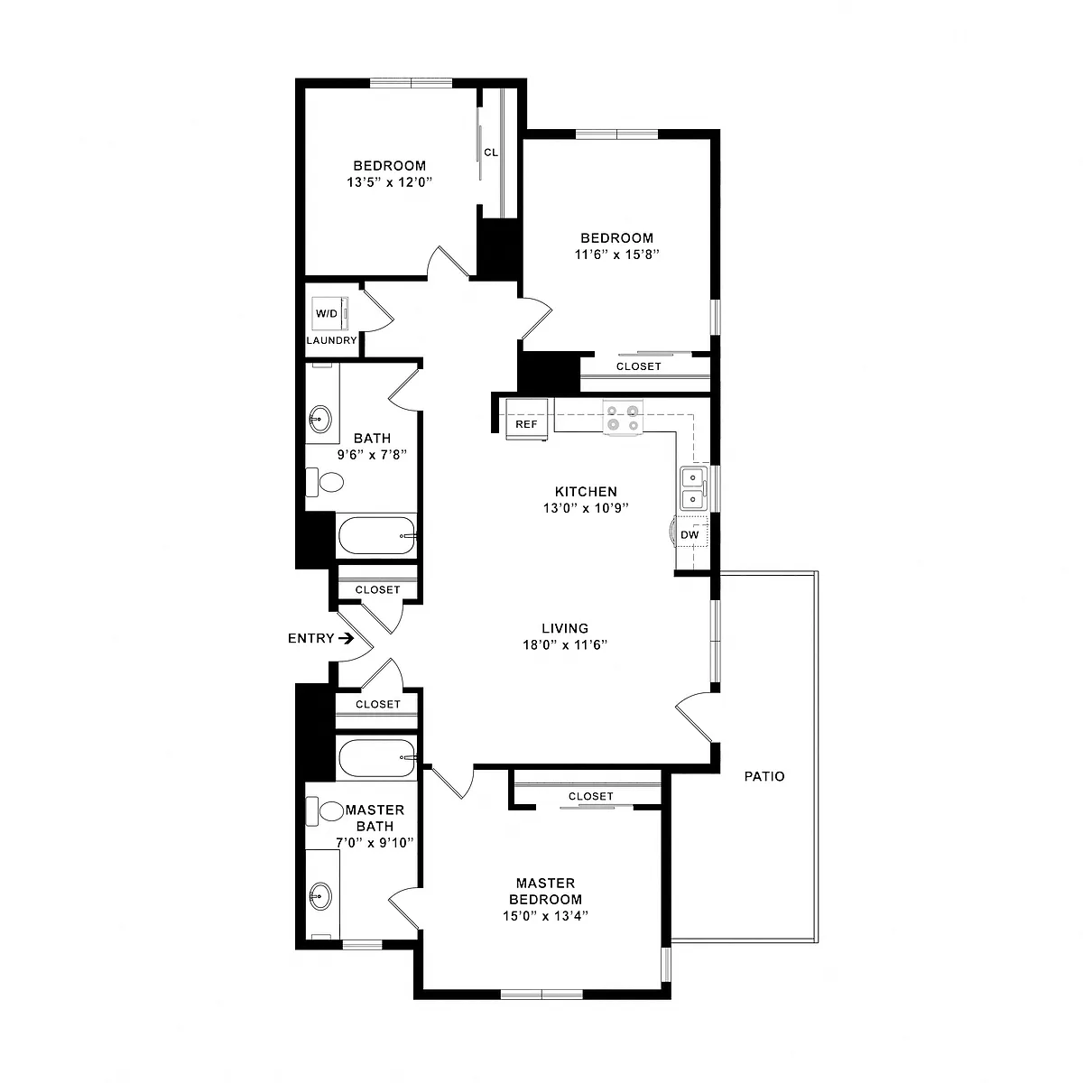Floor plan Sunflower