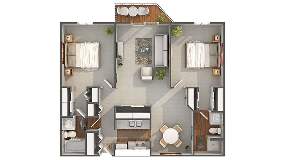 Floor plan The Lilac