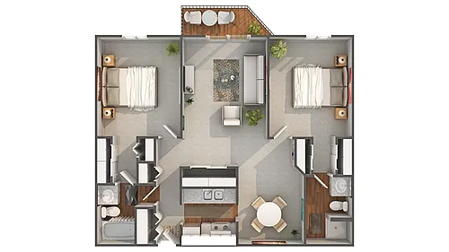 Floor plan The Lilac