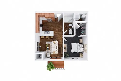 Floor plan Hartwick