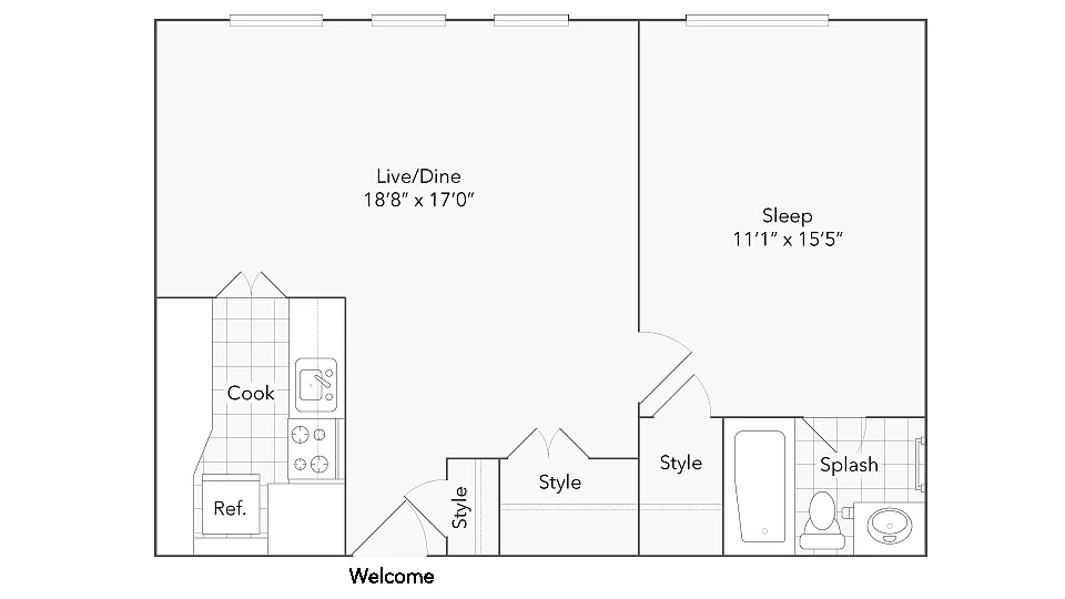 Floor plan A5