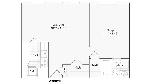 Floor plan A5