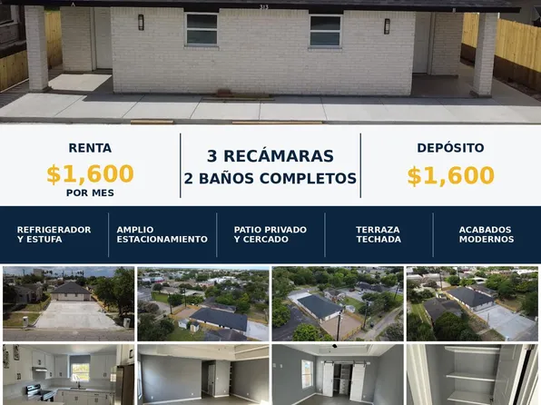313 E Polk St Unit 313, Harlingen, TX 78550