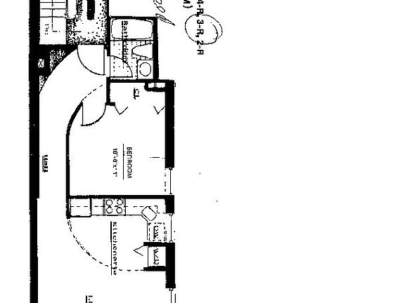 2nd image of 499 Park Pl APT 3R