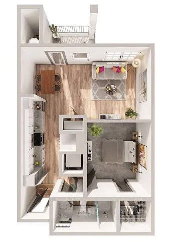 Floor plan S3