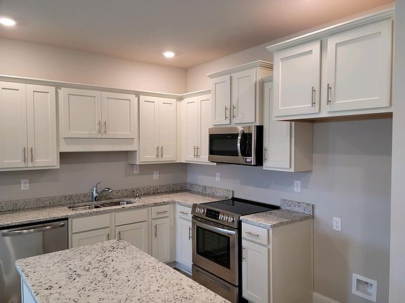Kitchen with Stainless Steal Appliances