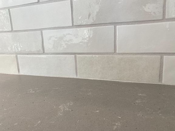 Backsplash and Counter Detail