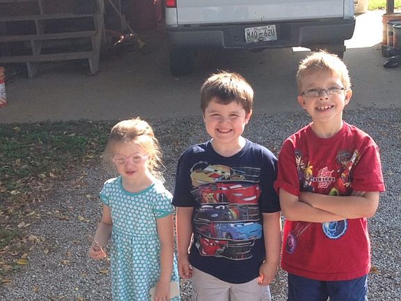 Car port #1 and back deck