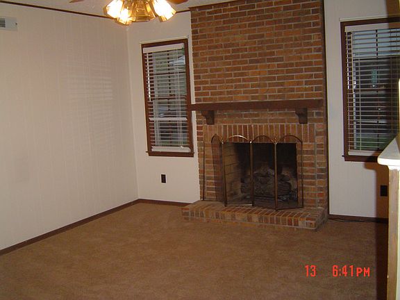 Cozy gas fireplace insert