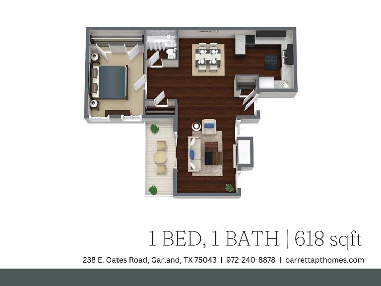 Barrett Apartment Homes — Photo 76