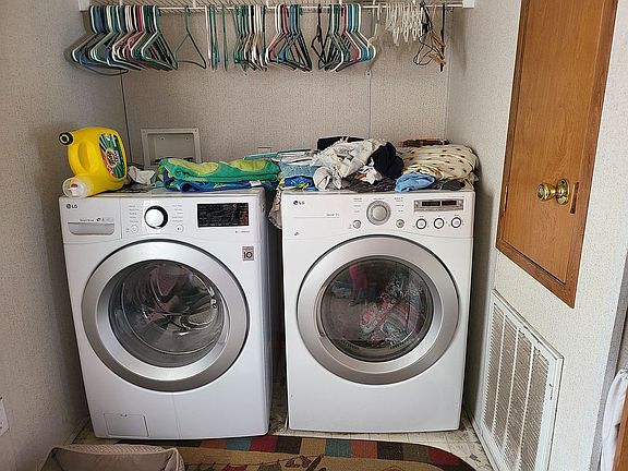 Newer Washer/Dryer