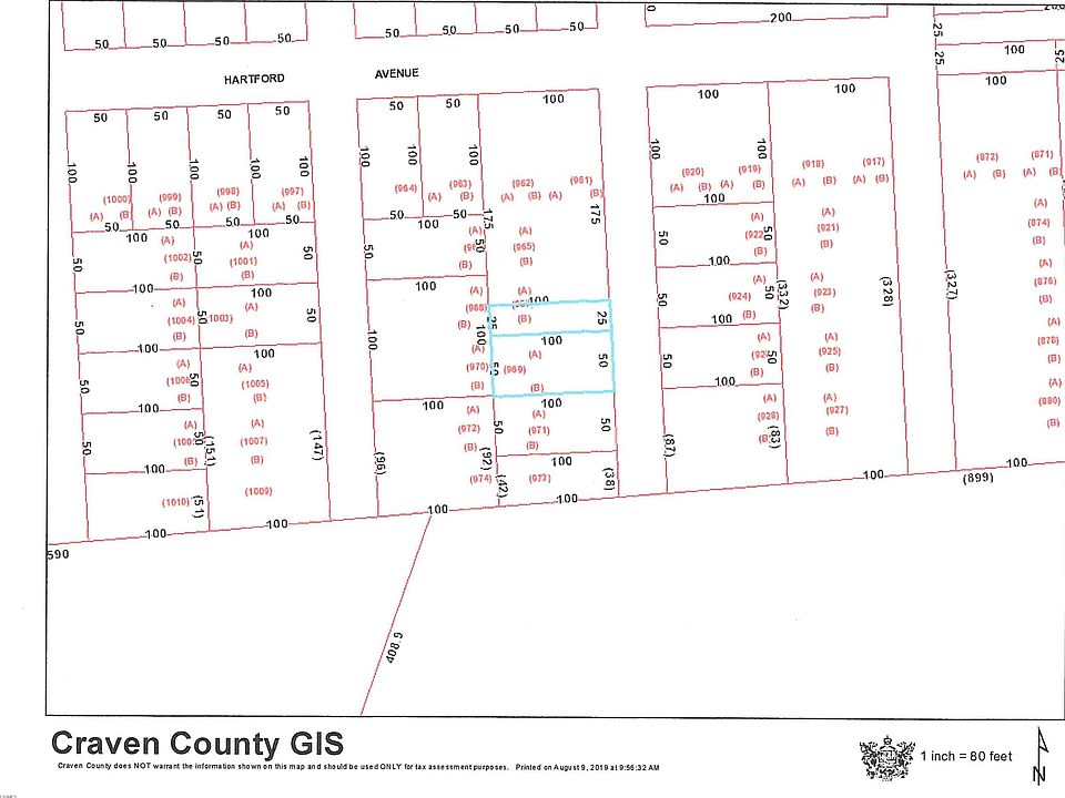 2nd image of 2312 Stimpson St Lot 969 & 1/2-