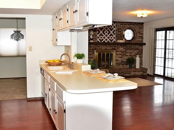 The kitchen and family room space is the owners favorite area of the house.