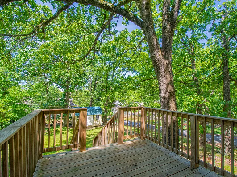 Back Deck
